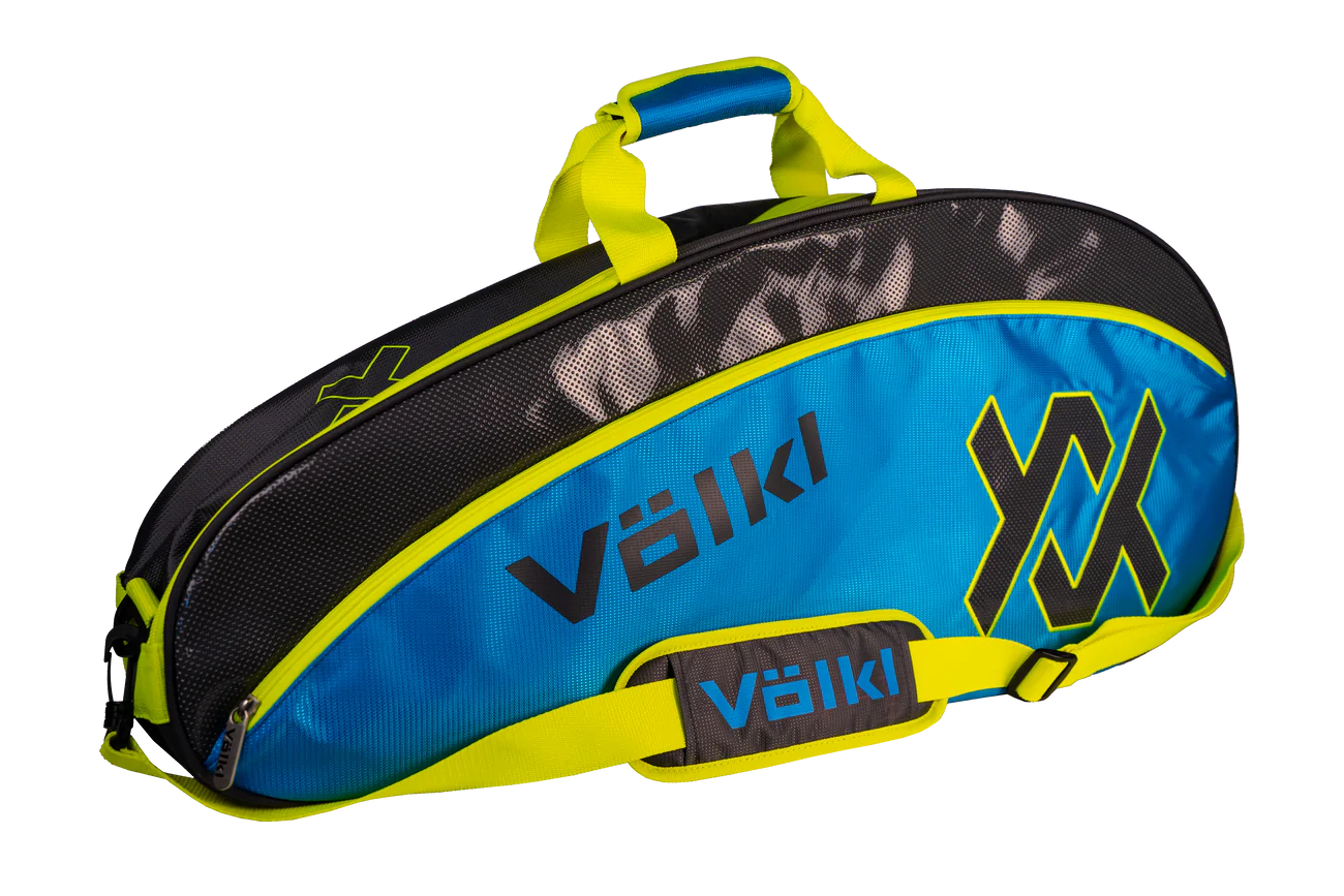 Völkl Tour Pro Bag Charcoal/Neon Blue/Neon Yellow