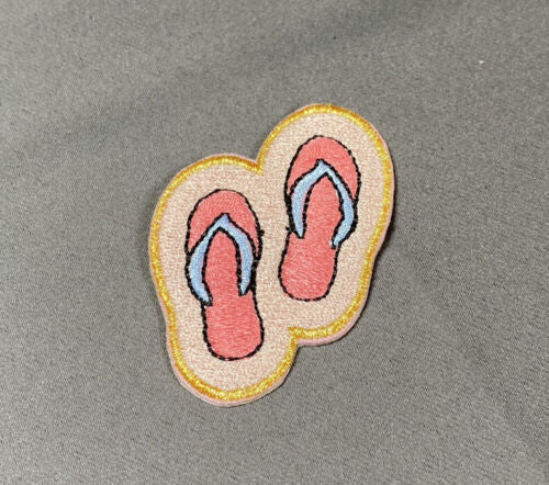 Stoney clover flip flops patch
