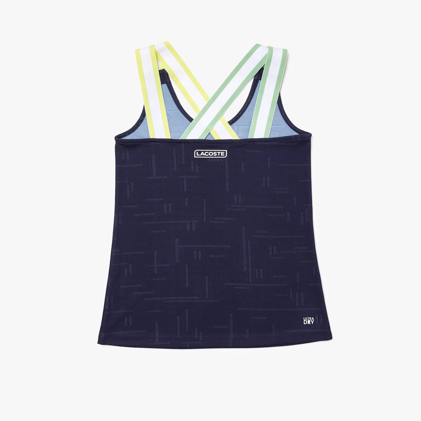 LACOSTE Womens Sport Close Fitting Tank Top
