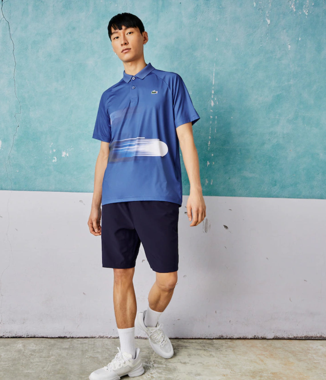 Men’s Lacoste SPORT x Novak Djokovic Light Stretch Shorts