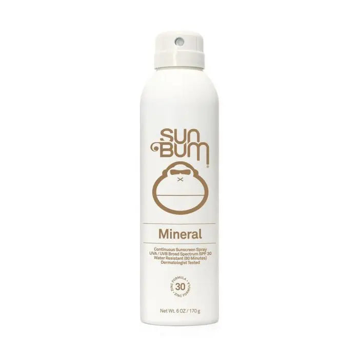 Sun Bum Mineral Continuous Sunscreen Spray SPF 30 6oz