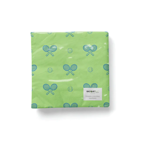 Racquet inc-tennis cocktail napkins