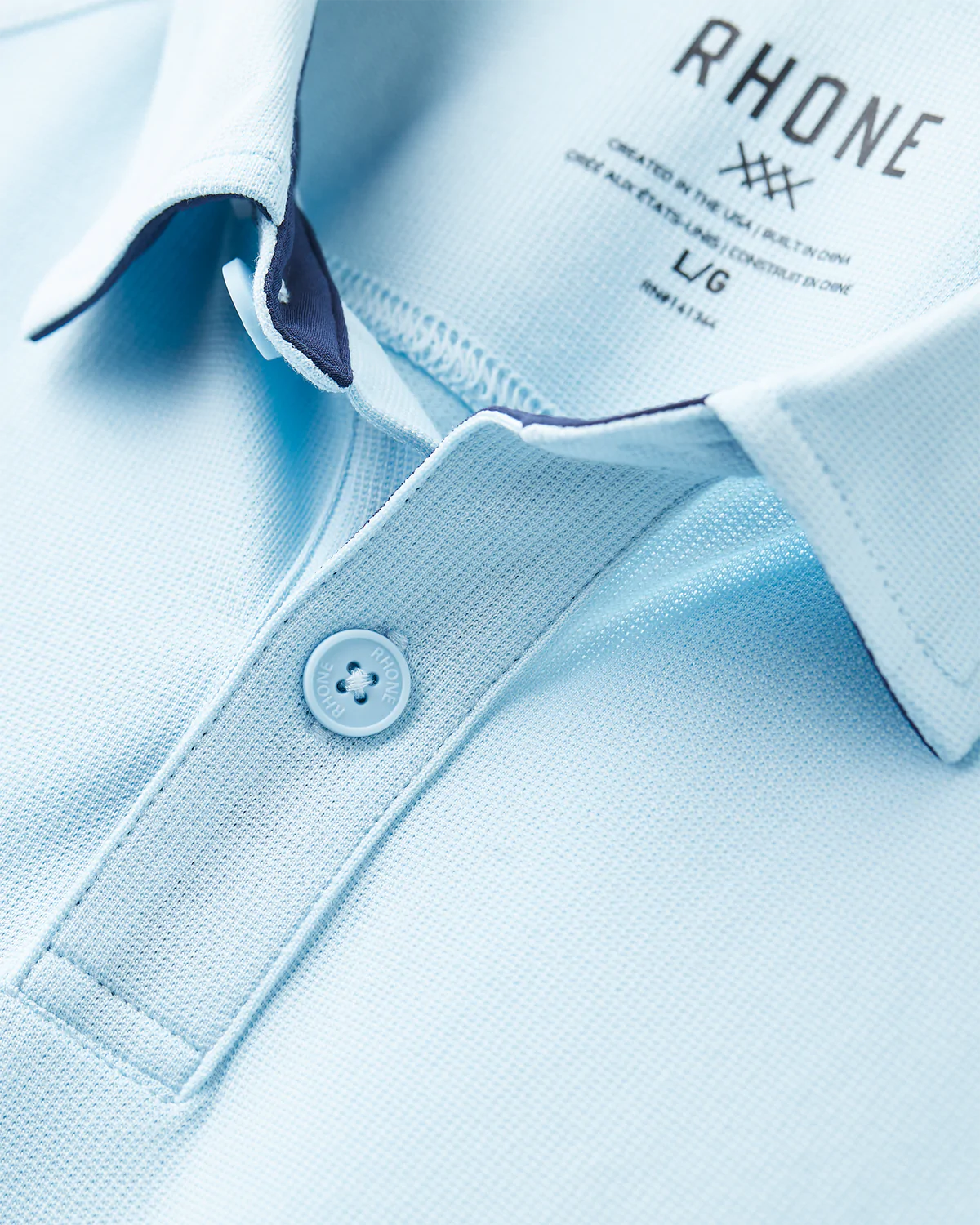 Rhone-Delta Pique Polo