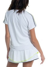 Lucky in love sporty pique short sleeve