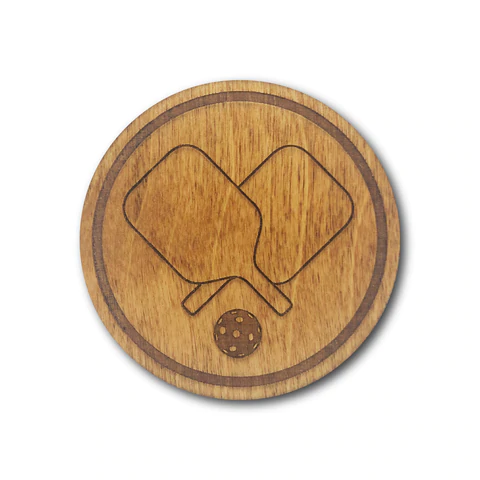 Premium Wood Drink Coasters