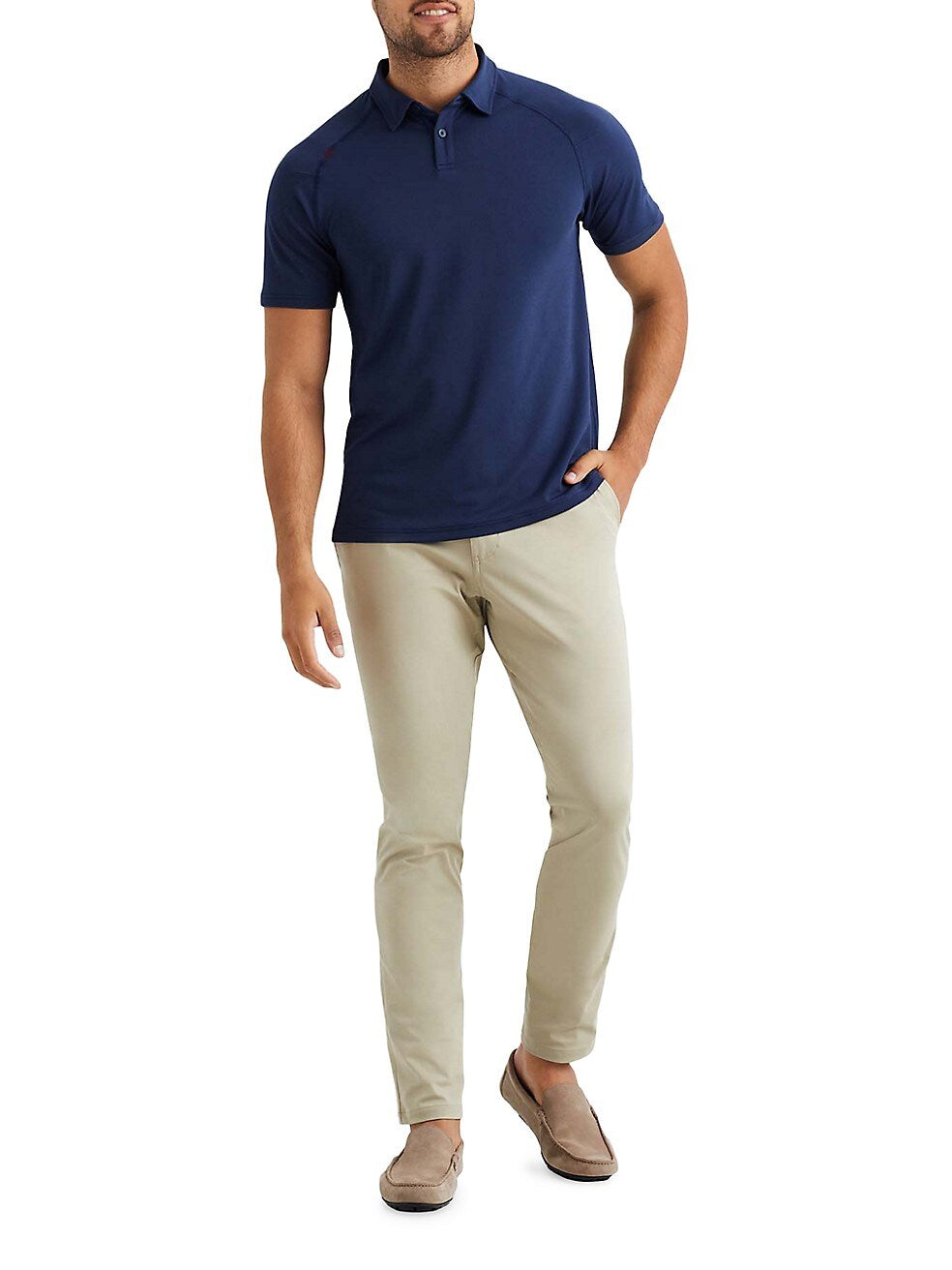 Rhone-Delta Pique Polo