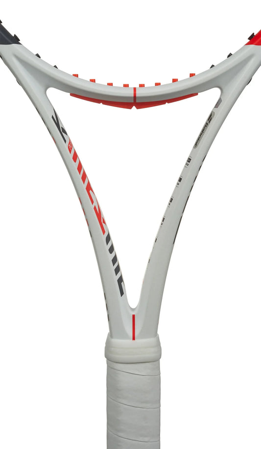 Babolat- Pure strike 16/19 white red black 3rd gen