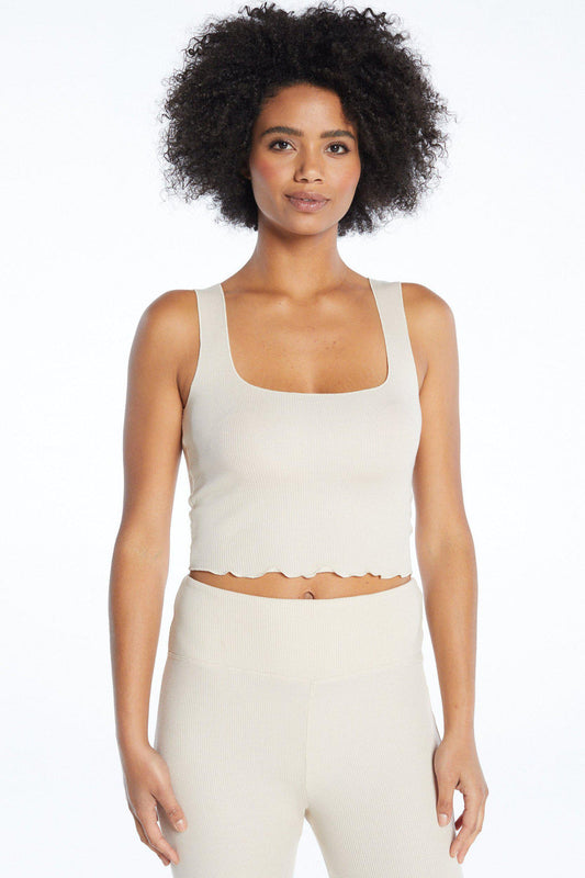 Year of Ours- THERMAL CROP TANK