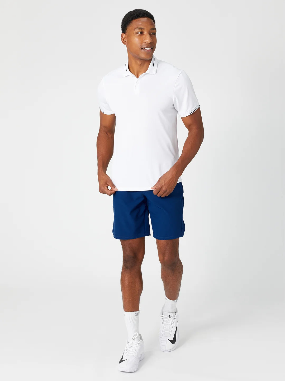 K-Swiss Mens Heritage Polo