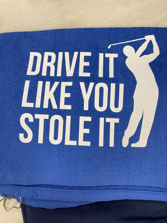 Hilarious Golf Towels