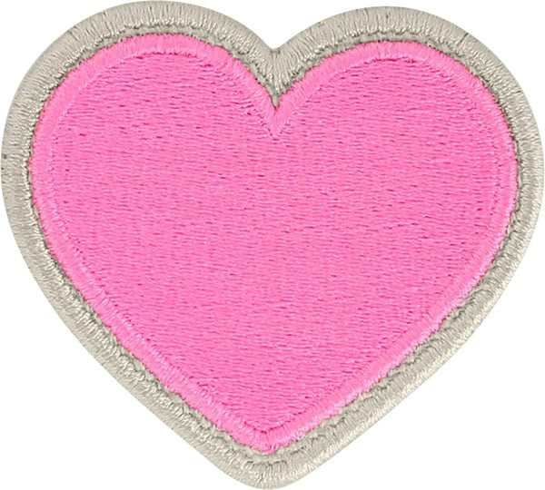 Stoney Clover Lane- Rolled Embroidery Heart Patch – 40 Love Lifestyle
