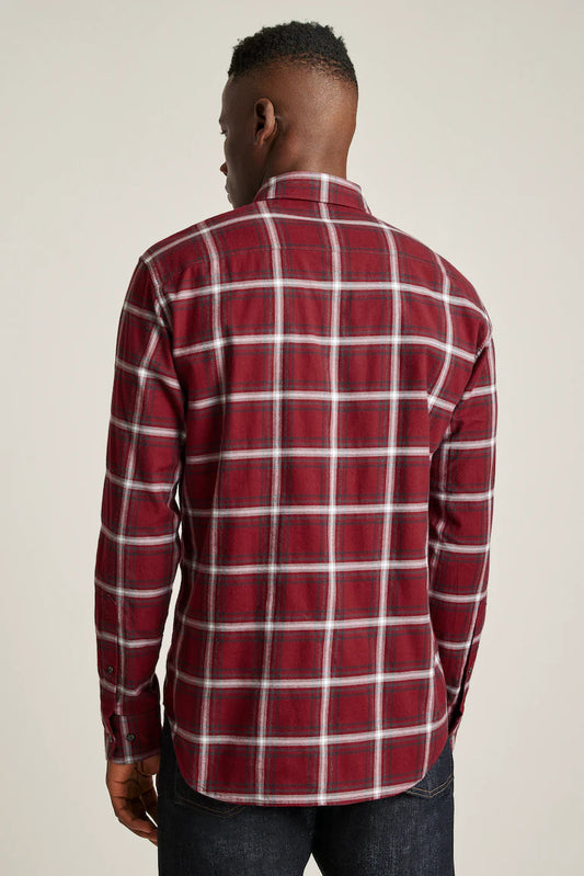BONOBOS - Stretch Lightweight Flannel Shirt