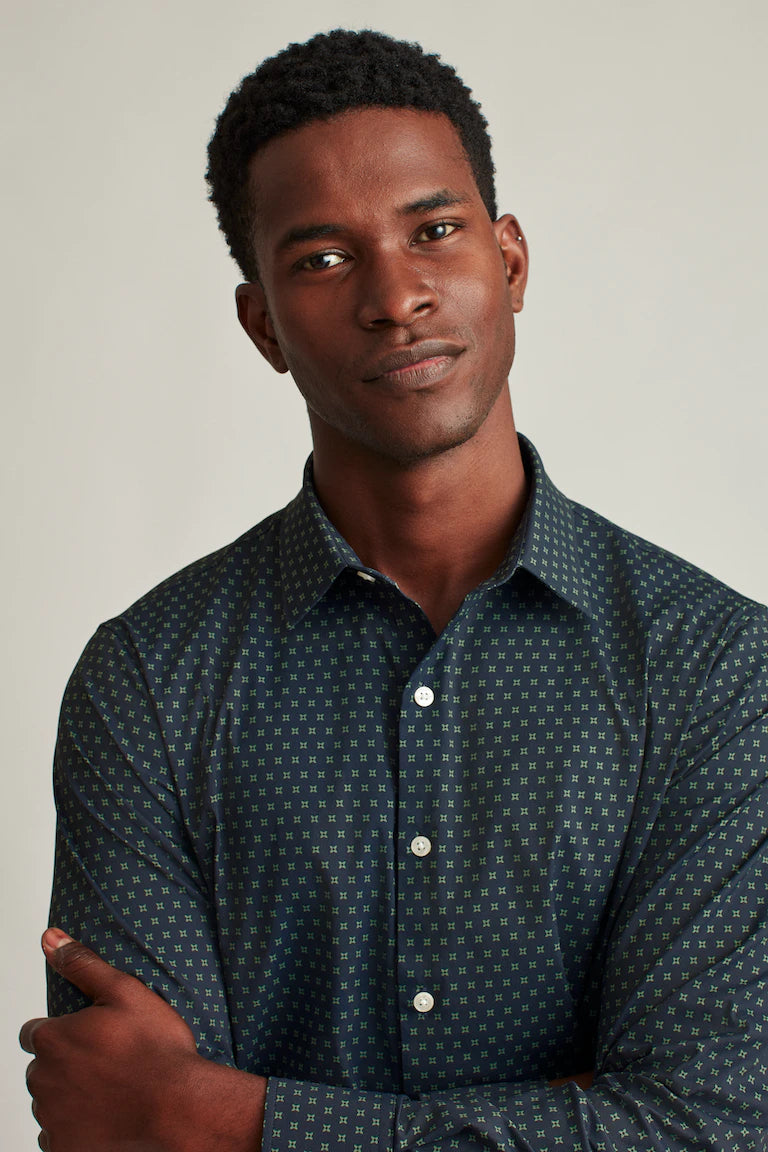 BONOBOS - Tech Button Down Shirt 40 Love Lifestyle BONOBOS - Tech Button Down Shirt 40 Love Lifestyle
