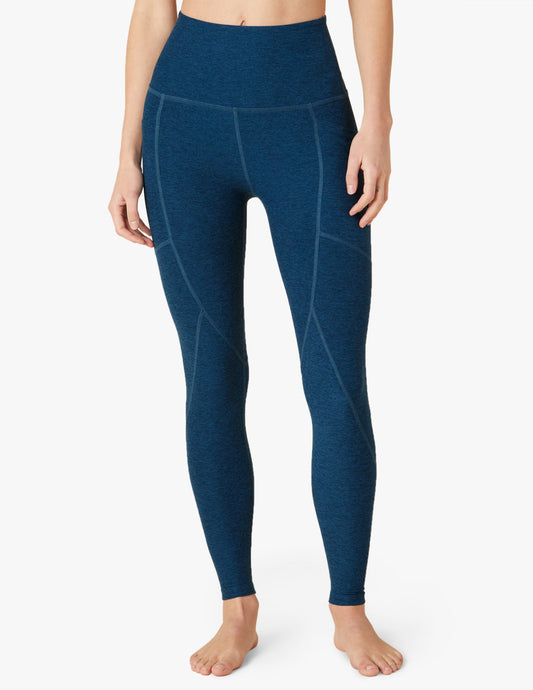 Beyond Yoga Spacedye Equipped Pocket MIDI Legging