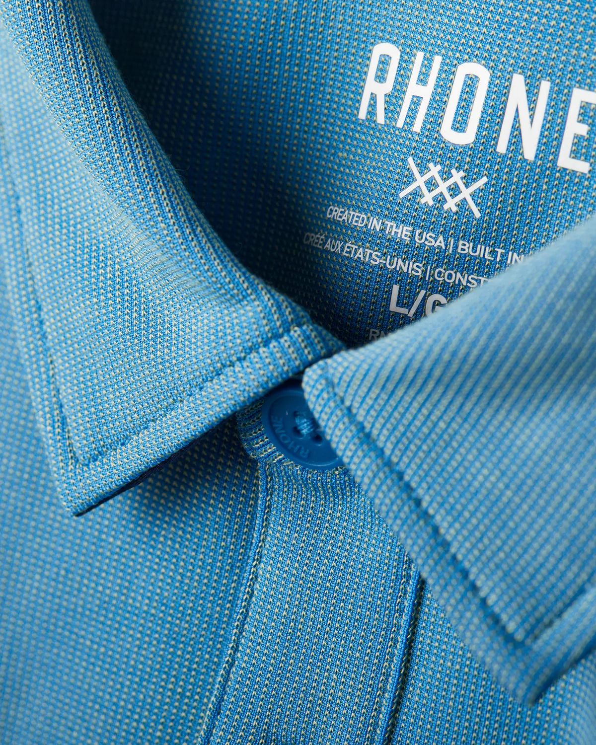 Rhone-Delta Pique Polo