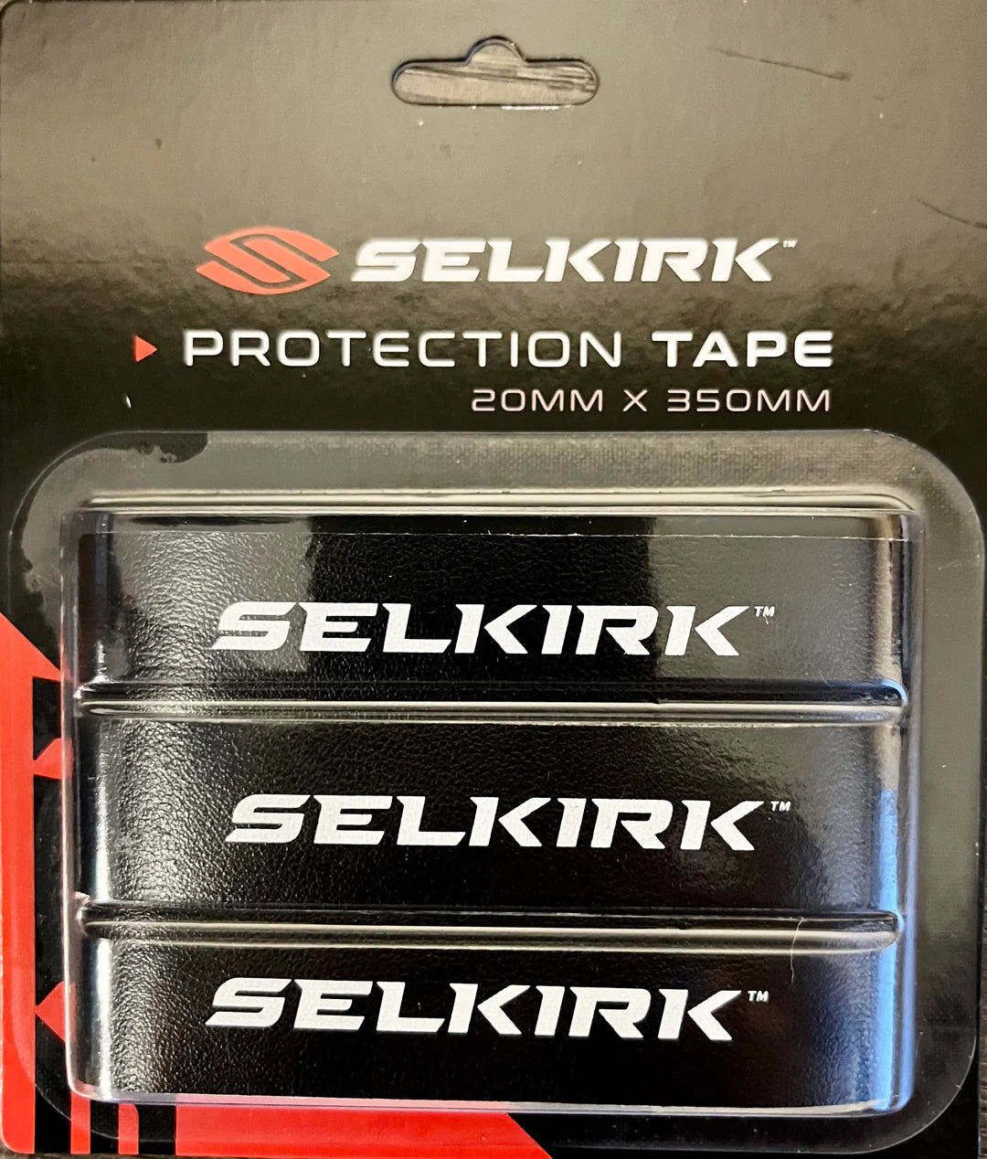 Selkirk-protective edge guard tape