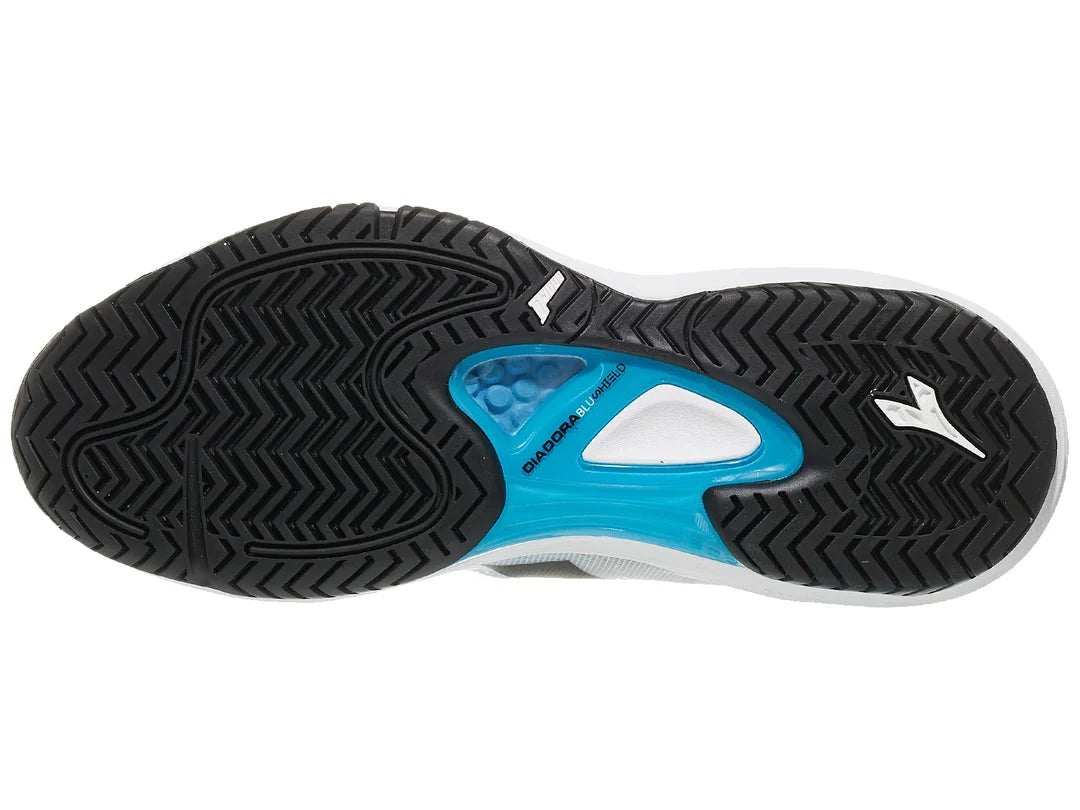 Diadora Speed Blushield Fly 3 Wh/Black/Blue Men's Shoe