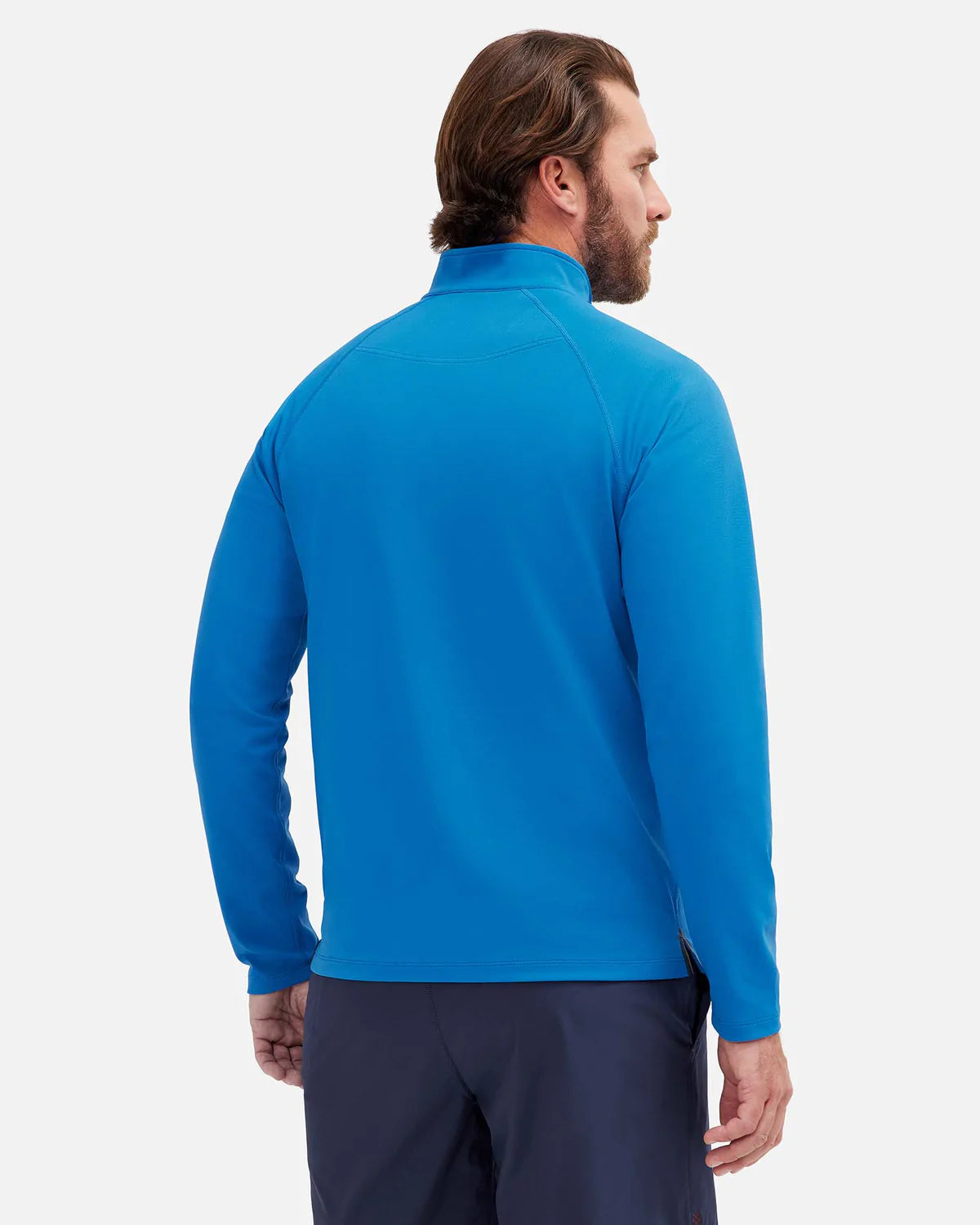 Rhone-SESSION 1/4 ZIP Breathable, Anti-Odor 1/4 Zip