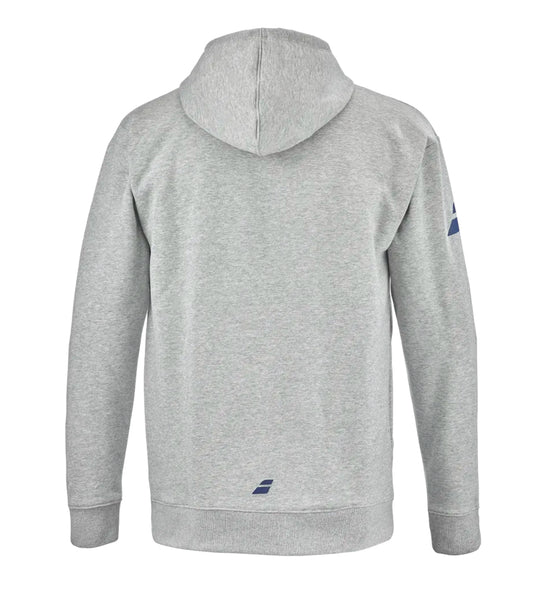 Babolat Exercise Hood Sweat Heather Grey