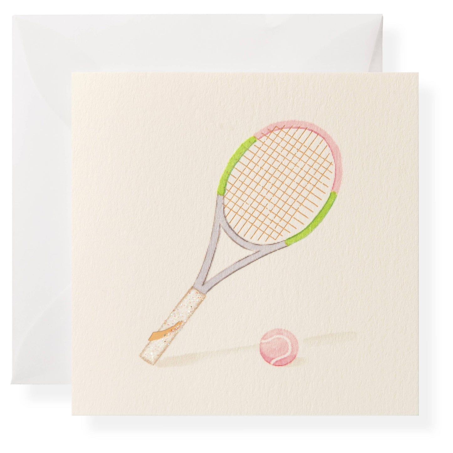 3” X 3” Individual Tennis Gift Card Enclosure