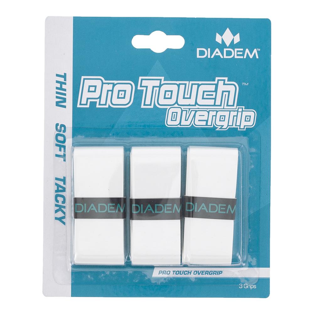 Diadem: Accessories:Pro-Tch-3pk-Navy Blue Pro Touch Overgrip 3 pc (blister) -