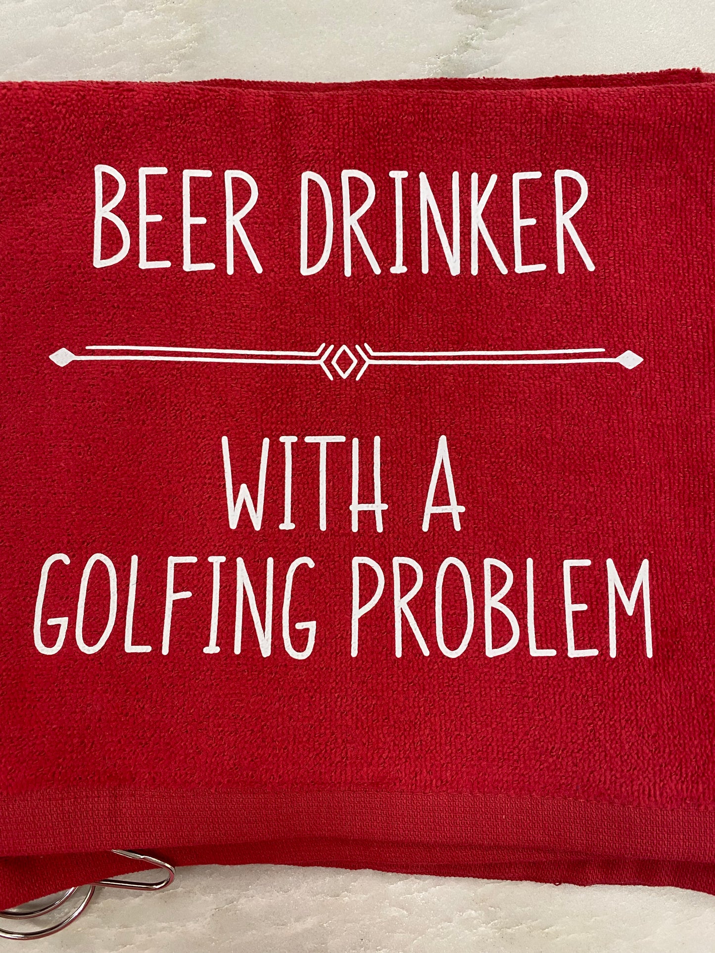 Hilarious Golf Towels