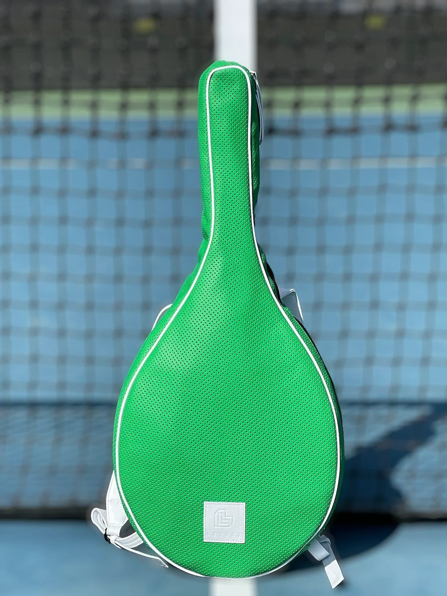 Doubles Racket Design LetSet Double Racket Bag – 40 Love Lifestyle