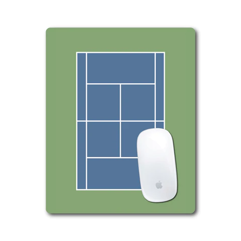 Tennis Court Mouse Pad