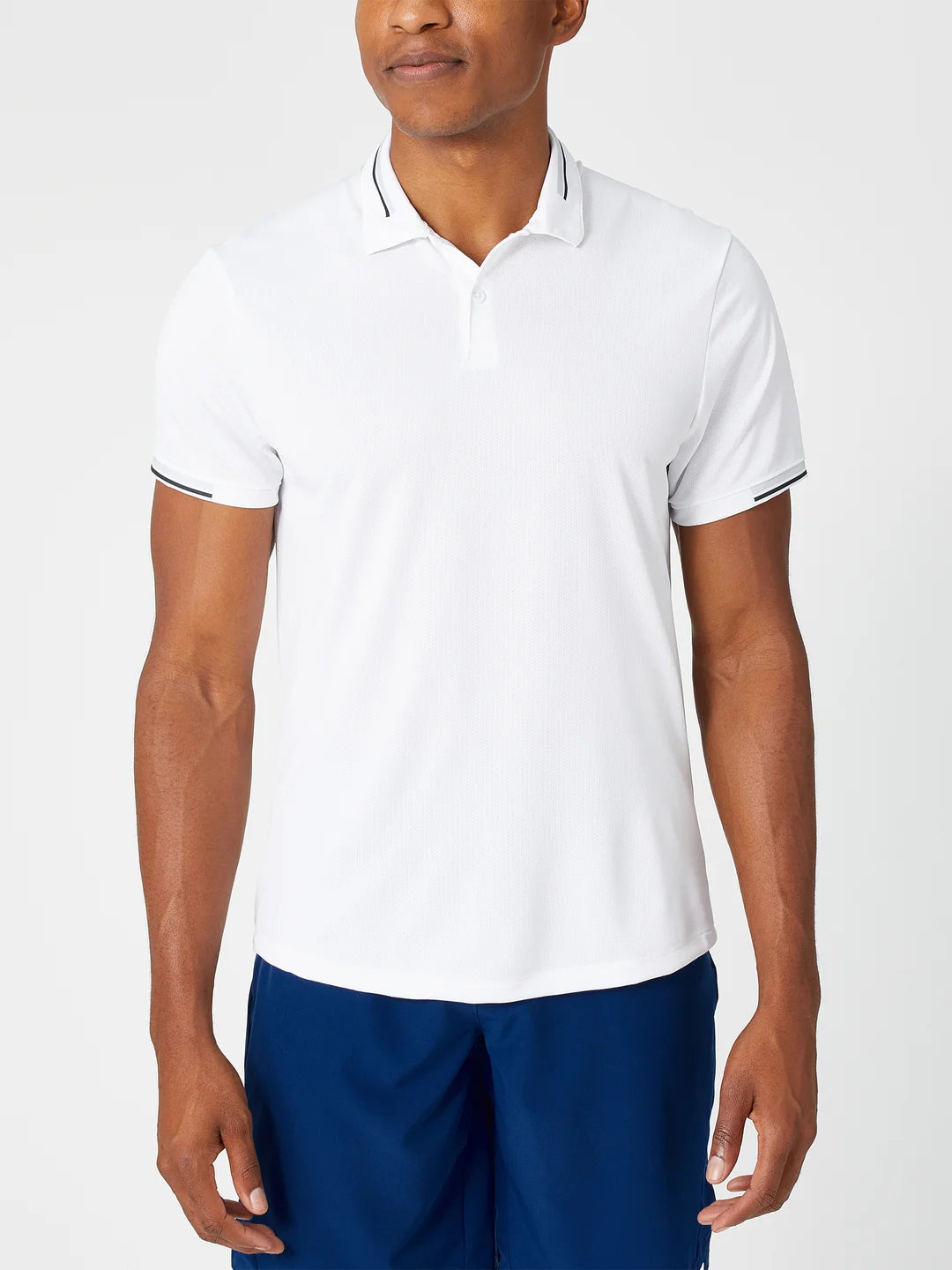 K-Swiss Mens Heritage Polo