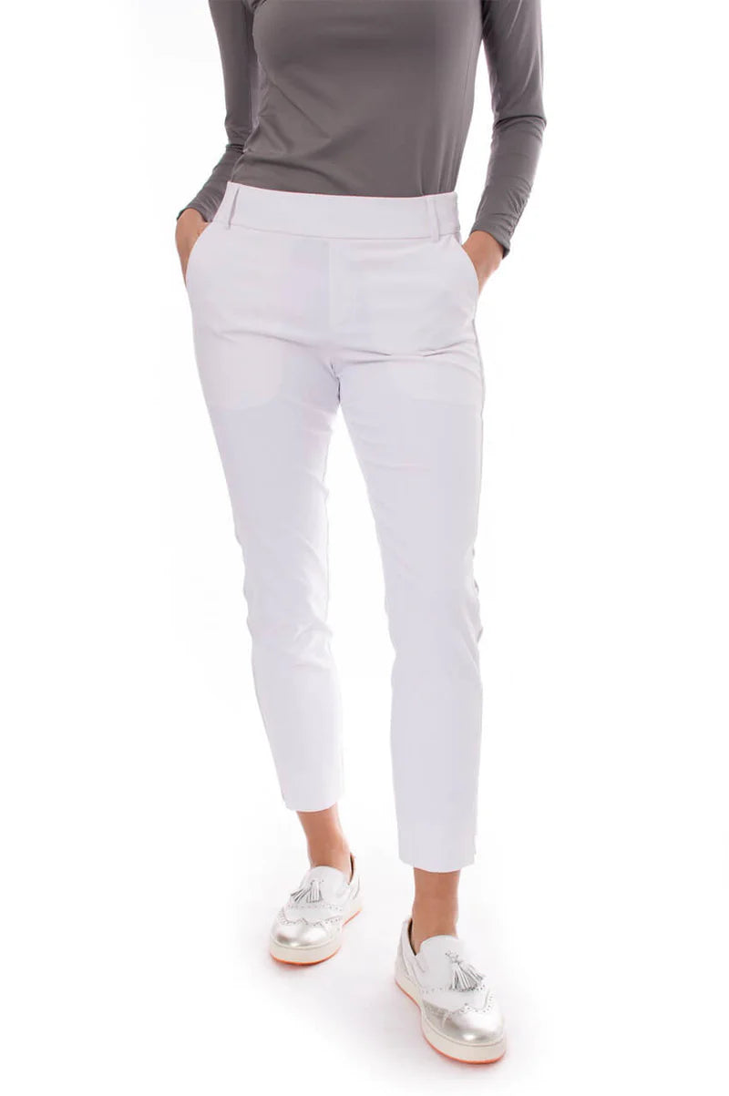 Golftini - Pull-On Stretch Ankle Pant