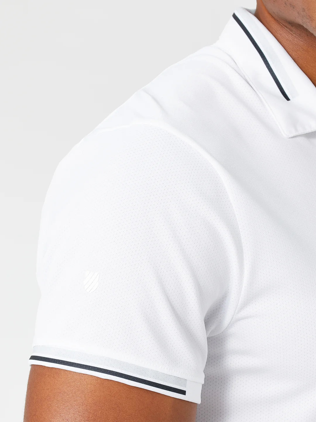 K-Swiss Mens Heritage Polo