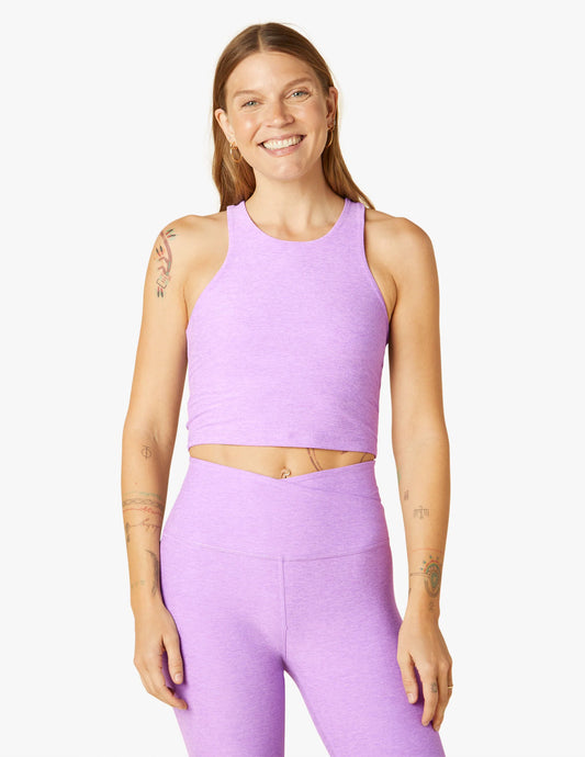 Beyond Yoga Focus Cropped Tank