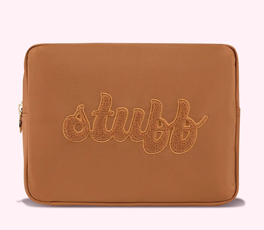 Stoney Clover Lane Embroidered Large Pouch