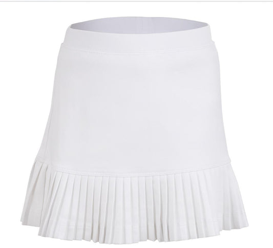 Little Miss Tennis Bubble Gum Bounce Mini Pleat Tennis Skort