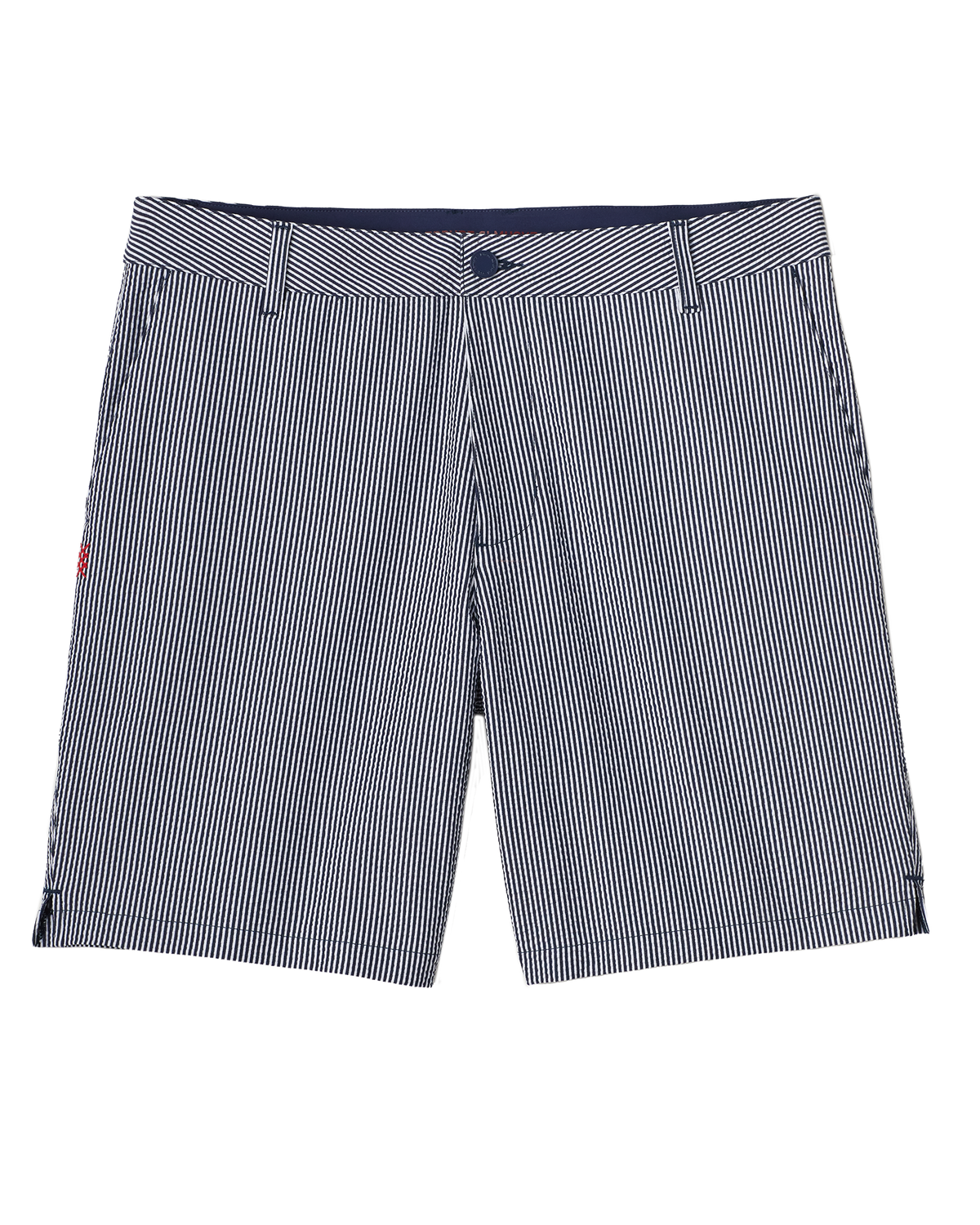 8” Seersucker Resort Short