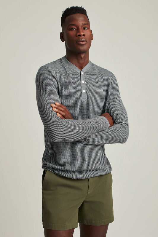 BONOBOS - Merino Hybrid Henley