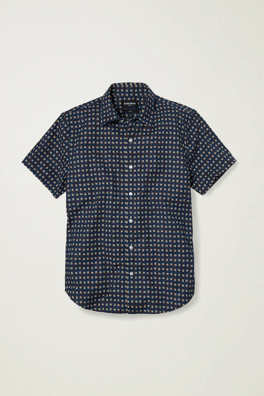BONOBOS - Stretch Riviera Short Sleeve Shirt