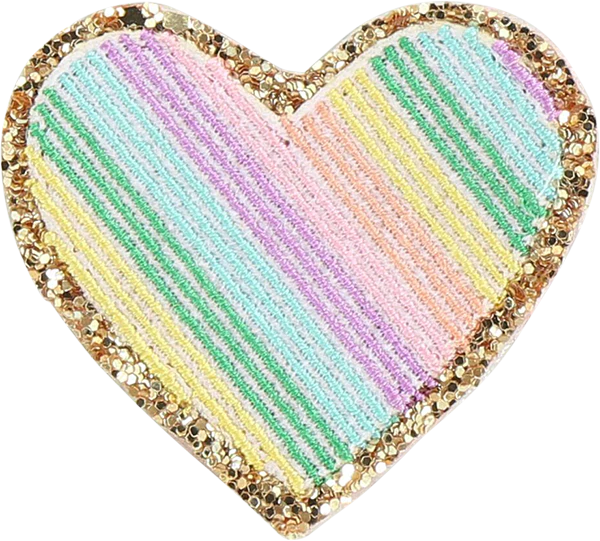 Stoney Clover Lane-Glitter Rainbow Patch