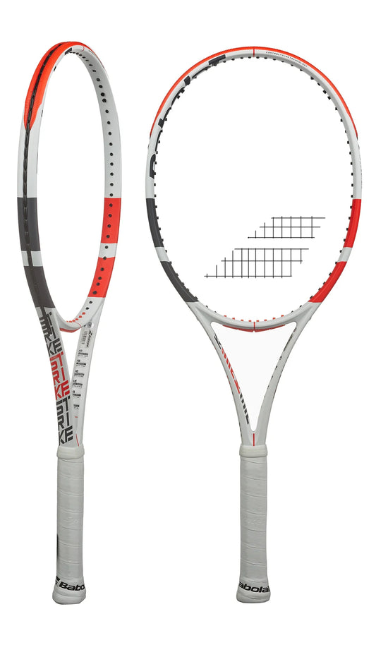 Babolat- Pure strike 16/19 white red black 3rd gen