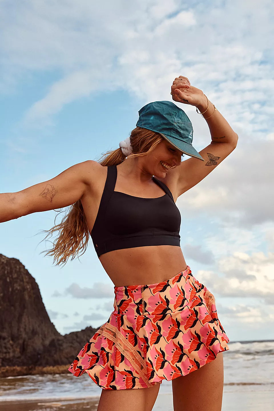 Pleats And Thank You Skort