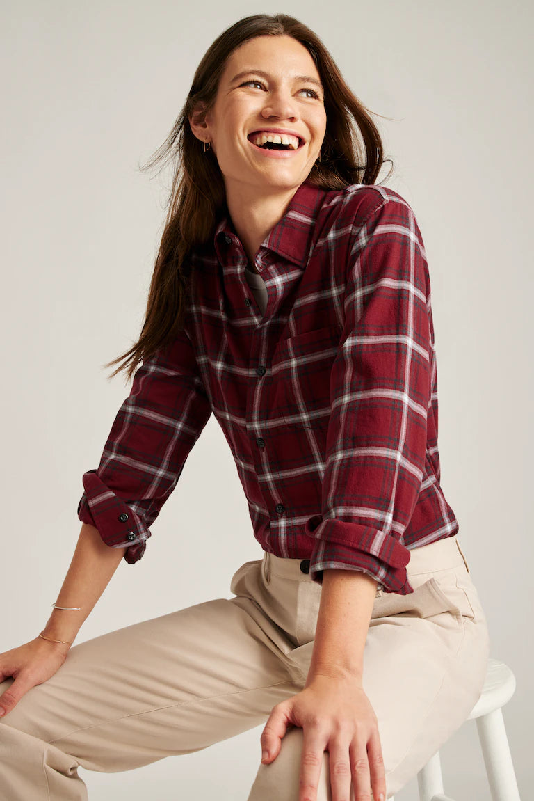 BONOBOS - Stretch Lightweight Flannel Shirt