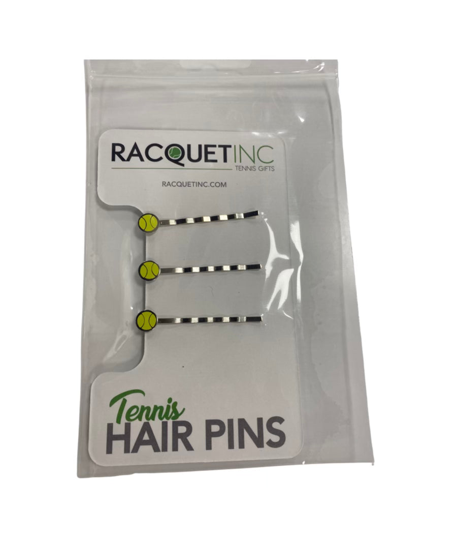Tennis Ball Hair Pins