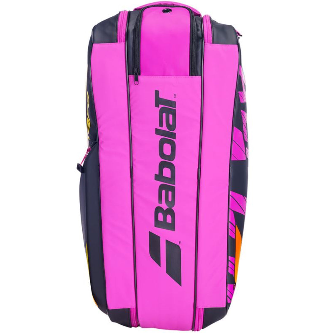 Babolat Pure Aero Rafa Nadal RH6 Black Orange Purple Tennis Bag