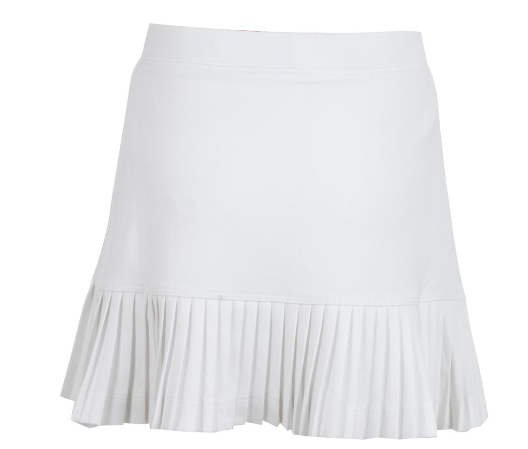 Little Miss Tennis Bubble Gum Bounce Mini Pleat Tennis Skort