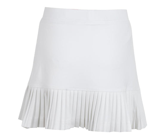 Little Miss Tennis Bubble Gum Bounce Mini Pleat Tennis Skort