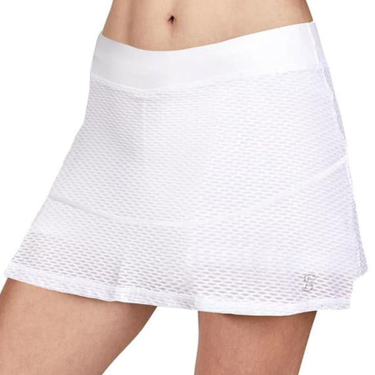 Sofibella-Women’s Air Flow 14 Inch Skirt