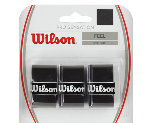 Wilson Pro Overgrip 3 Pack