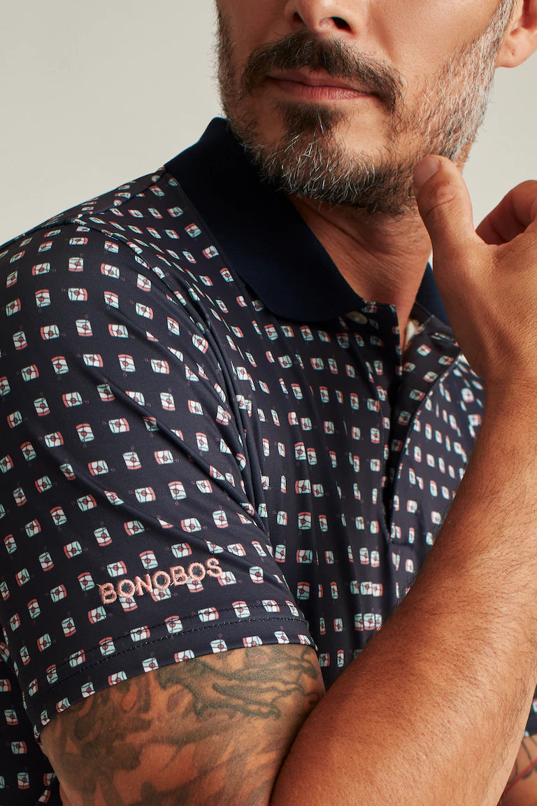 Bonobos The Tour Golf Polo