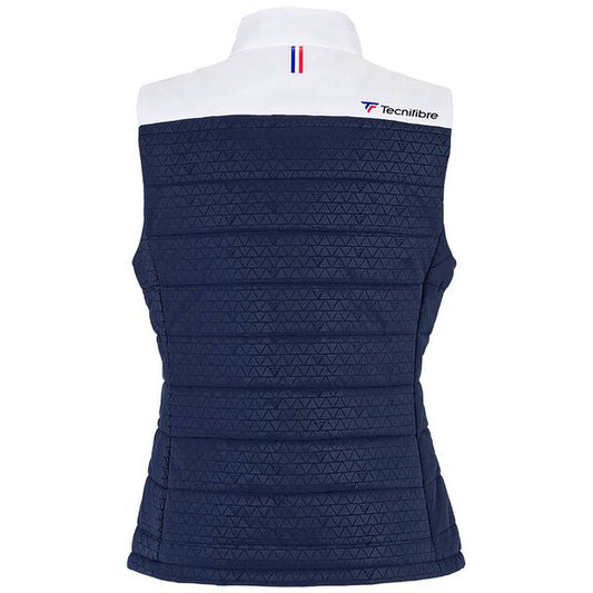 Tecnifibre Womens Sleeveless Bomber Jacket