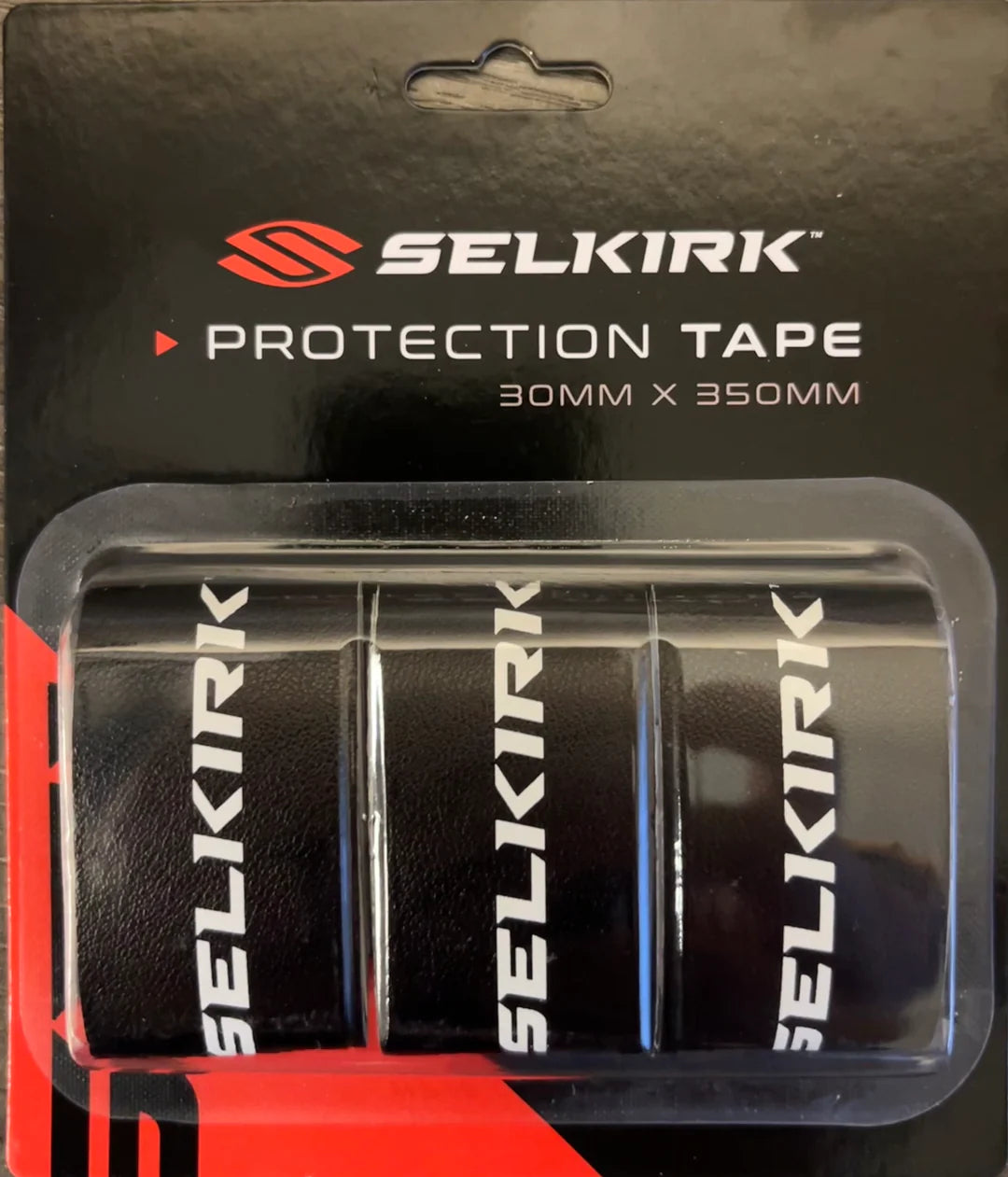 Selkirk-protective edge guard tape